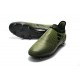Nouveau Chaussure adidas X 17+ Purespeed FG Vert Foncé Noir