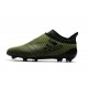 Nouveau Chaussure adidas X 17+ Purespeed FG Vert Foncé Noir