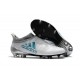 Nouveau Chaussure adidas X 17+ Purespeed FG Blanc Bleu Gris