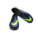 Coupe du monde 2014 Crampons Nike Hypervenom Phantom FG Bleu Noir Jaune