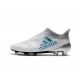 Nouveau Chaussure adidas X 17+ Purespeed FG Blanc Bleu Gris