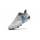 Nouveau Chaussure adidas X 17+ Purespeed FG Blanc Bleu Gris