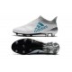 Nouveau Chaussure adidas X 17+ Purespeed FG Blanc Bleu Gris