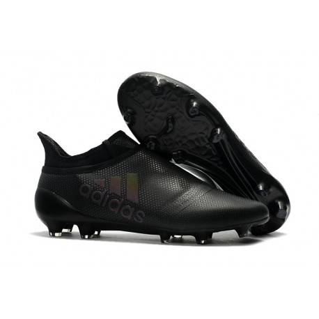 Nouveau Chaussure adidas X 17+ Purespeed FG Noir