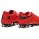 Pas Cher Crampons Nike Hypervenom Phantom FG Rouge Noir