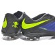 Coupe du monde 2014 Crampons Nike Hypervenom Phantom FG Bleu Noir Jaune