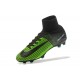 2017 Nouveau Chaussures de Football Mercurial Superfly V FG Vert Noir