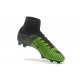 2017 Nouveau Chaussures de Football Mercurial Superfly V FG Vert Noir