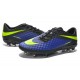 Coupe du monde 2014 Crampons Nike Hypervenom Phantom FG Bleu Noir Jaune