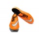 2014/2015 Chaussure de Football Nike Hypervenom Phantom FG Orange Blanc