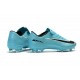 Nouvelles Nike Mercurial Vapor 11 FG Crampons de Football pour Hommes Bleu Noir