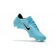 Nouvelles Nike Mercurial Vapor 11 FG Crampons de Football pour Hommes Bleu Noir