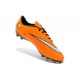 2014/2015 Chaussure de Football Nike Hypervenom Phantom FG Orange Blanc