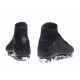 Nouvelles Crampons Foot - Chaussure Hypervenom Phantom III ACC DF FG Tout Noir