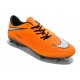 2014/2015 Chaussure de Football Nike Hypervenom Phantom FG Orange Blanc