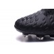 Nouvelles Crampons Foot - Chaussure Hypervenom Phantom III ACC DF FG Tout Noir