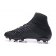 Nouvelles Crampons Foot - Chaussure Hypervenom Phantom III ACC DF FG Tout Noir