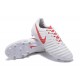 Nike Tiempo Legend VII FG - Chaussures Nike 2017 Blanc Rouge