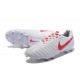 Nike Tiempo Legend VII FG - Chaussures Nike 2017 Blanc Rouge