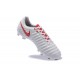 Nike Tiempo Legend VII FG - Chaussures Nike 2017 Blanc Rouge