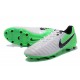 Nike Tiempo Legend VII FG - Chaussures Nike 2017 Blanc Vert Noir