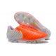 Nike Tiempo Legend VII FG - Chaussures Nike 2017 Orange Blanc