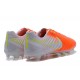 Nike Tiempo Legend VII FG - Chaussures Nike 2017 Orange Blanc