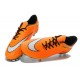 2014/2015 Chaussure de Football Nike Hypervenom Phantom FG Orange Blanc