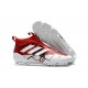 Nouveau Adidas ACE 17+ Purecontrol FG Chaussure de Foot Rouge Blanc Noir