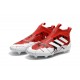 Nouveau Adidas ACE 17+ Purecontrol FG Chaussure de Foot Rouge Blanc Noir
