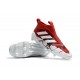 Nouveau Adidas ACE 17+ Purecontrol FG Chaussure de Foot Rouge Blanc Noir