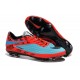 Nouvelle Chaussure Homme Nike Hypervenom Phantom FG Bleu Rouge Noir