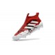 Nouveau Adidas ACE 17+ Purecontrol FG Chaussure de Foot Rouge Blanc Noir