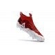 Nouveau Adidas ACE 17+ Purecontrol FG Chaussure de Foot Rouge Blanc Noir