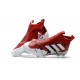 Nouveau Adidas ACE 17+ Purecontrol FG Chaussure de Foot Rouge Blanc Noir