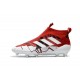 Nouveau Adidas ACE 17+ Purecontrol FG Chaussure de Foot Rouge Blanc Noir