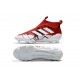 Nouveau Adidas ACE 17+ Purecontrol FG Chaussure de Foot Rouge Blanc Noir