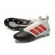 Nouveau Adidas ACE 17+ Purecontrol FG Chaussure de Foot Gris Rouge Noir