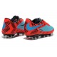 Nouvelle Chaussure Homme Nike Hypervenom Phantom FG Bleu Rouge Noir