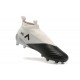 Nouveau Adidas ACE 17+ Purecontrol FG Chaussure de Foot Gris Rouge Noir