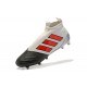 Nouveau Adidas ACE 17+ Purecontrol FG Chaussure de Foot Gris Rouge Noir