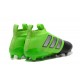Chaussure Adidas Ace 17+ Purecontrol FG Crampons Foot Pas Cher Vert Noir Argenté