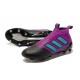 Chaussure Adidas Ace 17+ Purecontrol FG Crampons Foot Pas Cher Violet Bleu Noir