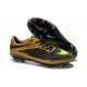 2014/2015 Nike Hypervenom Phantom FG Homme Or Noir Jaune