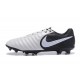 Nike Tiempo Legend VII FG - Chaussures Nike 2017 Noir Blanc