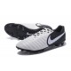 Nike Tiempo Legend VII FG - Chaussures Nike 2017 Noir Blanc