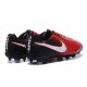 Nike Tiempo Legend VII FG - Chaussures Nike 2017 Rouge Noir Blanc