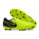 Nike Tiempo Legend VII FG - Chaussures Nike 2017 Volt Noir