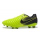 Nike Tiempo Legend VII FG - Chaussures Nike 2017 Volt Noir