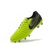 Nike Tiempo Legend VII FG - Chaussures Nike 2017 Volt Noir